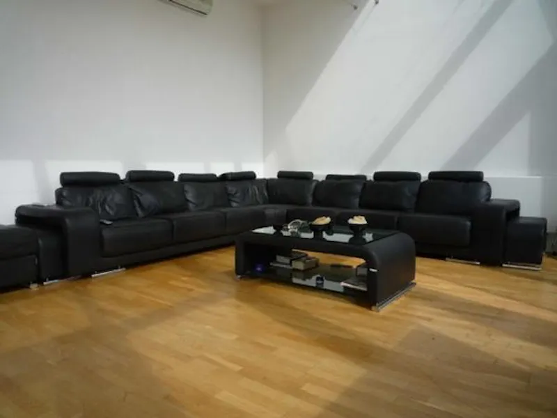 Living Room at The Quays penthouse in Salford, F1014 (photo 2)