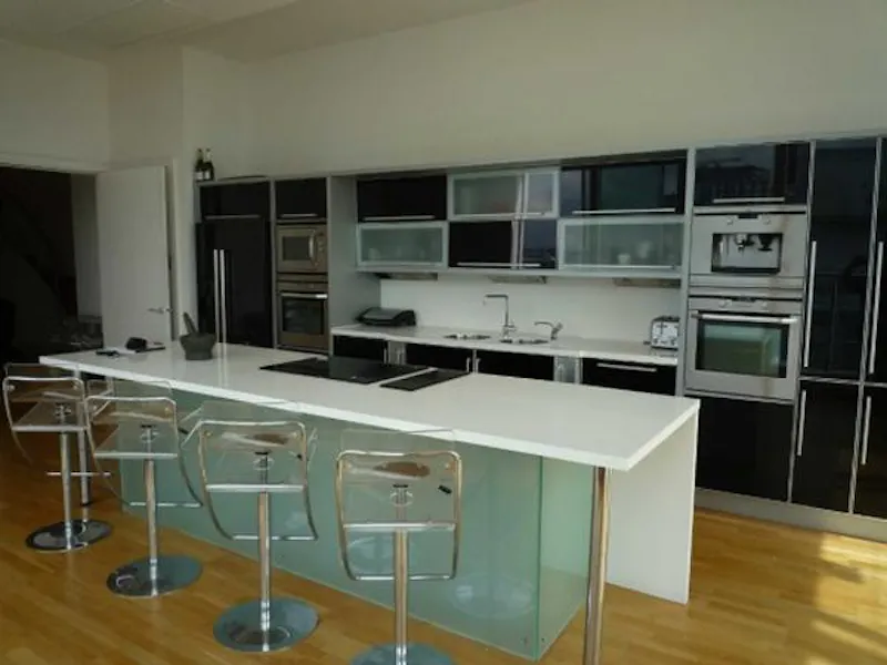 Kitchen at The Quays penthouse in Salford, F1014 (photo 5)