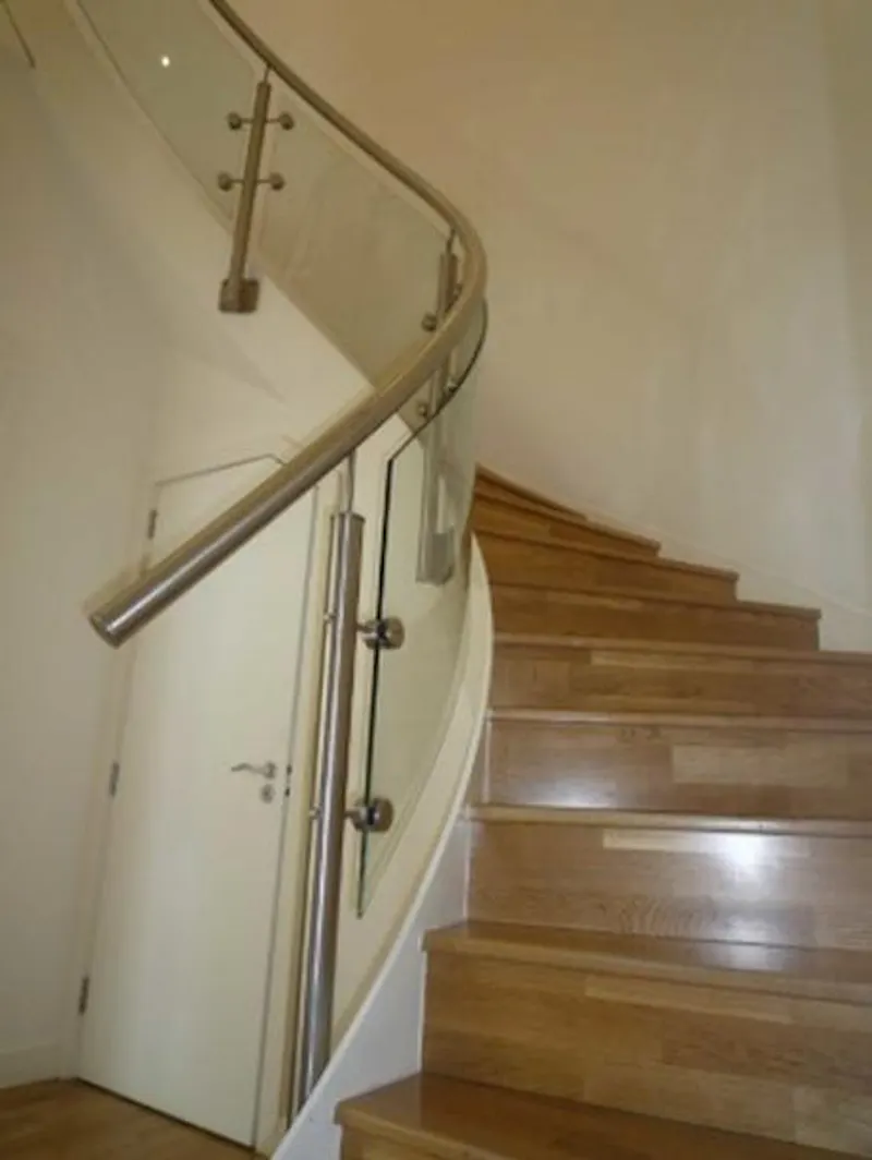 Staircase at The Quays penthouse in Salford, F1014 (photo 12)