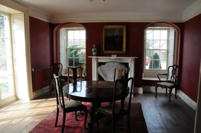 Dining room at Pretty Georgian museum in Berkeley, A1292 (photo 3)