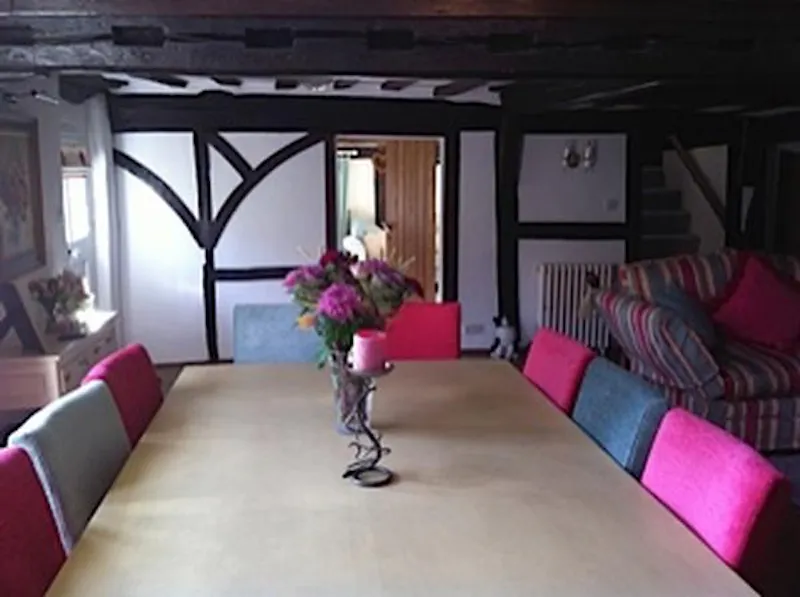 Dining room at Classic farmhouse in East Sussex, C824 (photo 3)