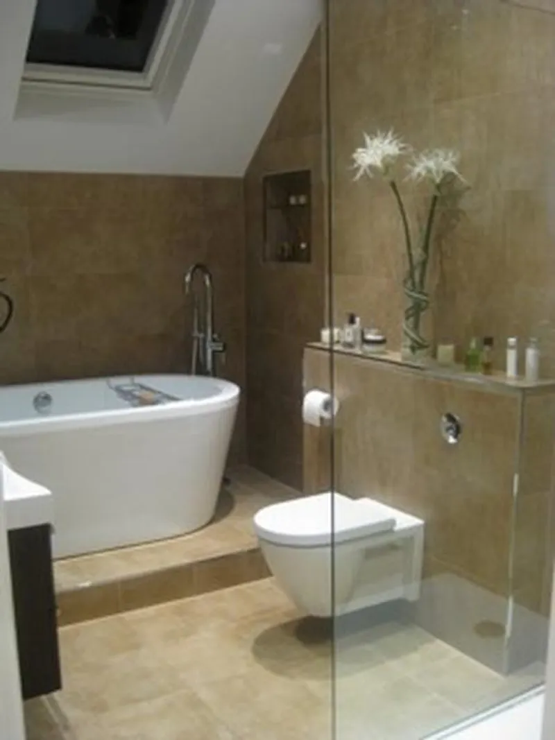 Bathroom at Film location D2095 in Hertfordshire (photo 21)