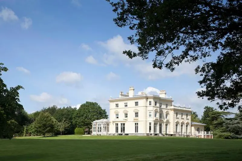 Views - country at Edenbridge Georgian mansion, A1293 (photo 69)