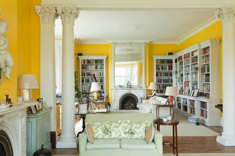 Drawing room at Edenbridge Georgian mansion, A1293 (photo 14)