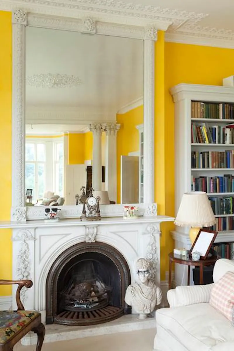 Fireplace at Edenbridge Georgian mansion, A1293 (photo 17)