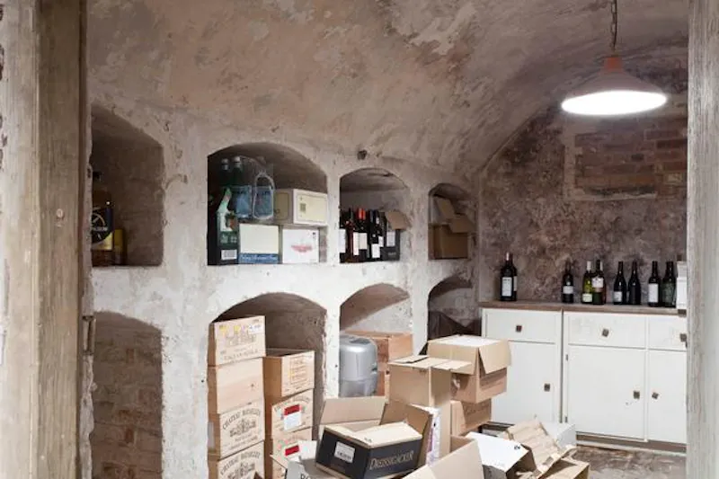 Cellar at Edenbridge Georgian mansion, A1293 (photo 59)