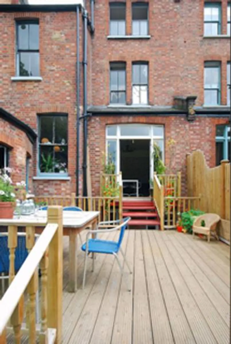 Terrace/Patio at Brondesbury family home, B1583 (photo 14)