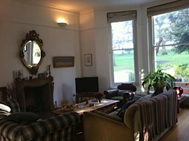 Living Room at Ladbroke Grove garden flat, F1017 (photo 6)