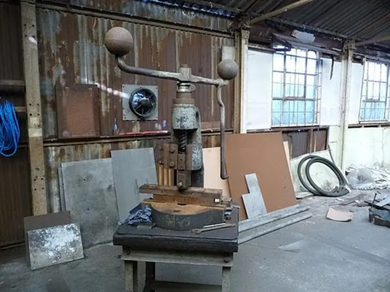 Wimbledon Park factory, Q61 (photo 2)