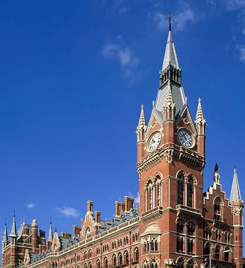 Funky St Pancras apartment, F1019