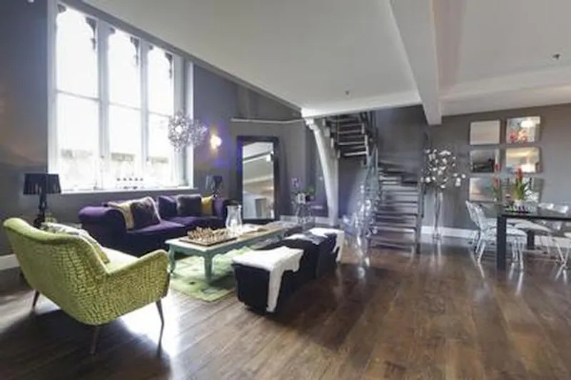 Funky St Pancras apartment, F1019 (photo 2)