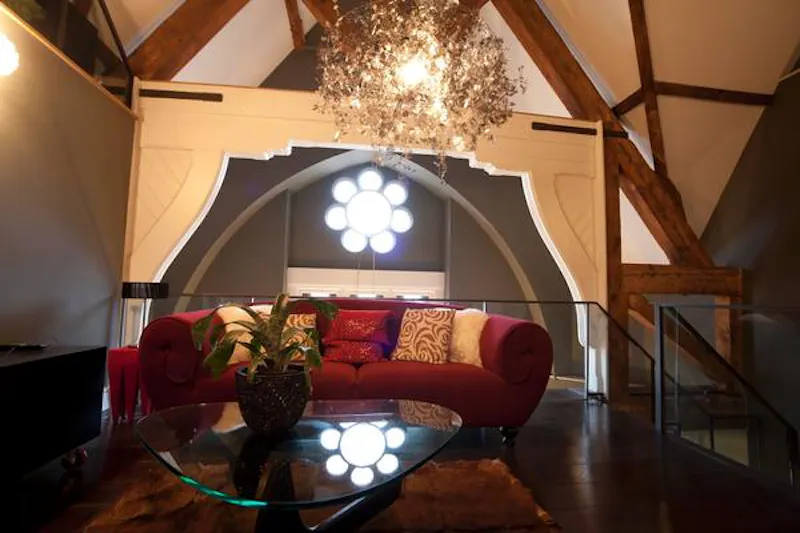 Mezzanine at Funky St Pancras apartment, F1019 (photo 12)