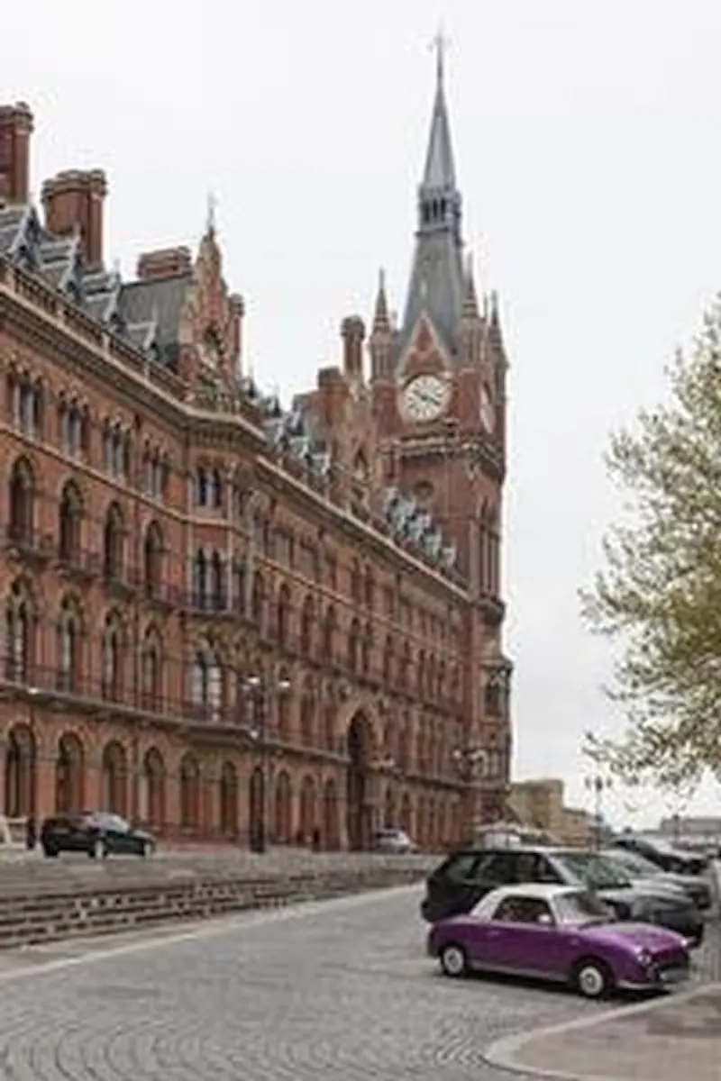 Funky St Pancras apartment, F1019 (photo 20)