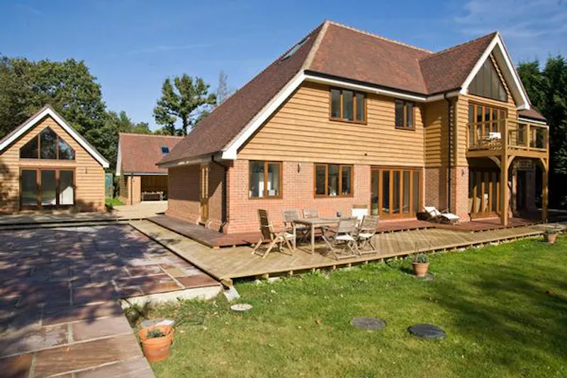 Terrace/Patio at Film location D2103 in West Sussex (photo 1)