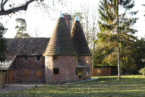 Converted Cranbrook oast house, Q62