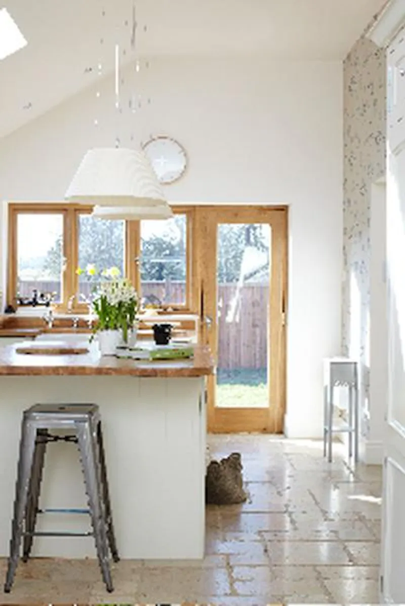 Kitchen at Converted Cranbrook oast house, Q62 (photo 6)