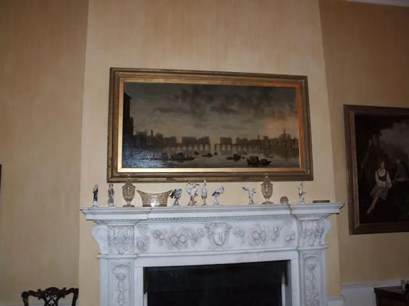 Chateau style house near Luton, A1296 (photo 13)