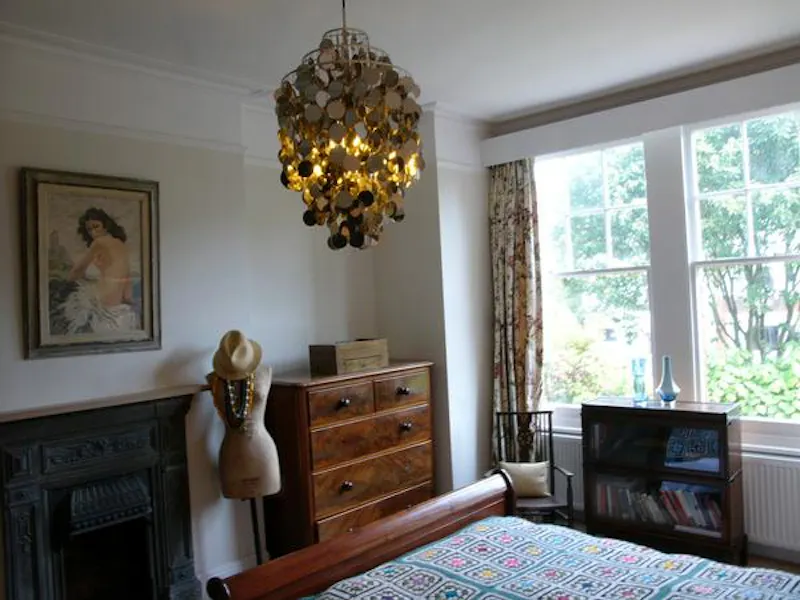 Bedroom at West Ealing family home, B1586 (photo 15)
