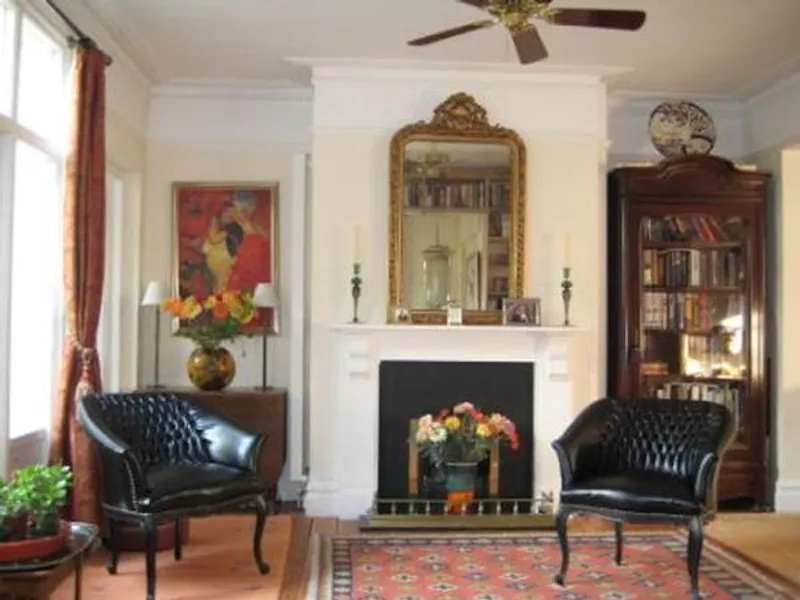 Fireplace at Traditional North Dulwich house, E371 (photo 17)