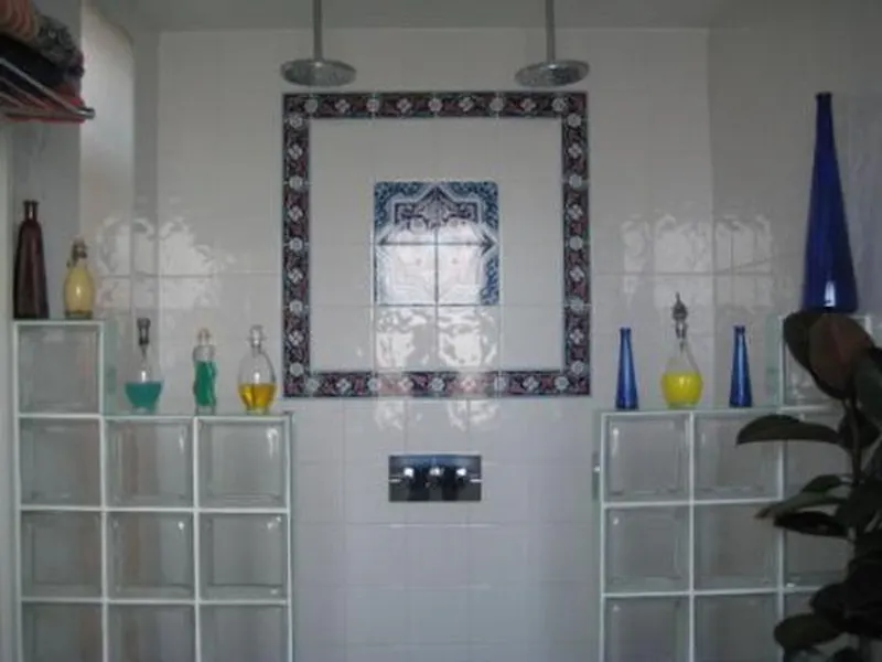 Shower at Traditional North Dulwich house, E371 (photo 33)