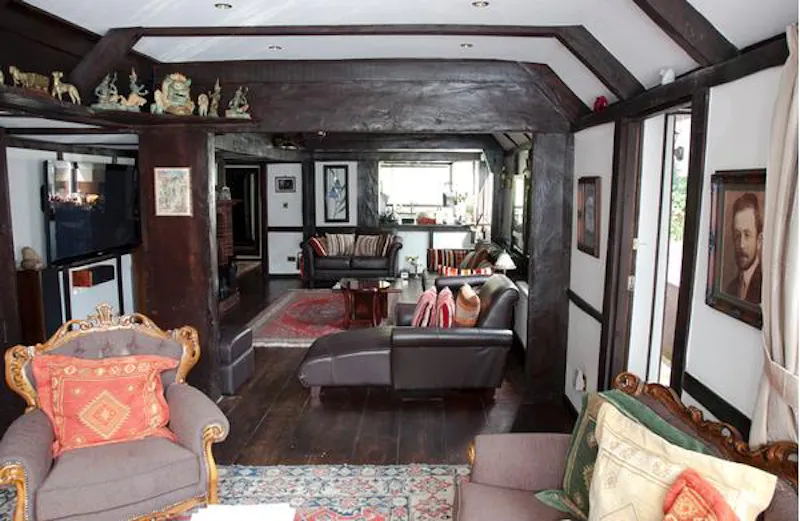 Living Room at Kingsbury Green bungalow, C826 (photo 4)