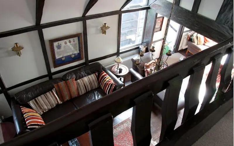 Mezzanine at Kingsbury Green bungalow, C826 (photo 8)