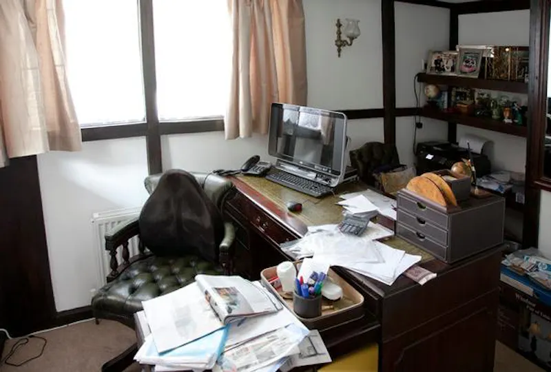 Study at Kingsbury Green bungalow, C826 (photo 15)