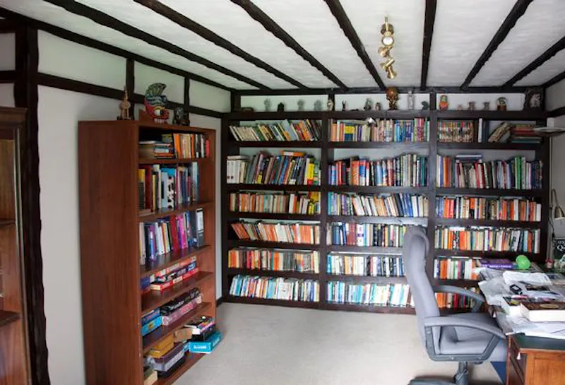 Study at Kingsbury Green bungalow, C826 (photo 16)
