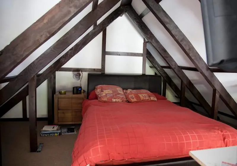 Bedroom at Kingsbury Green bungalow, C826 (photo 19)