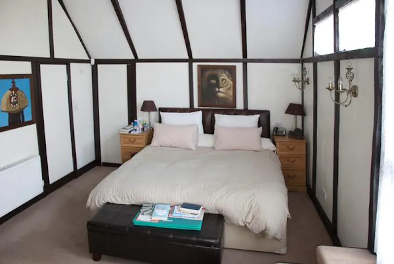 Bedroom at Kingsbury Green bungalow, C826 (photo 20)