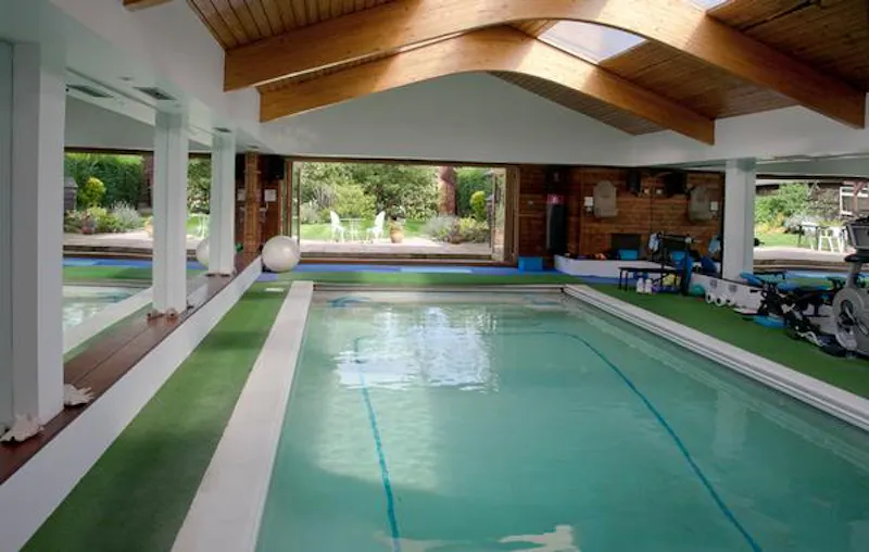 Swimming pool - indoor at Kingsbury Green bungalow, C826 (photo 24)