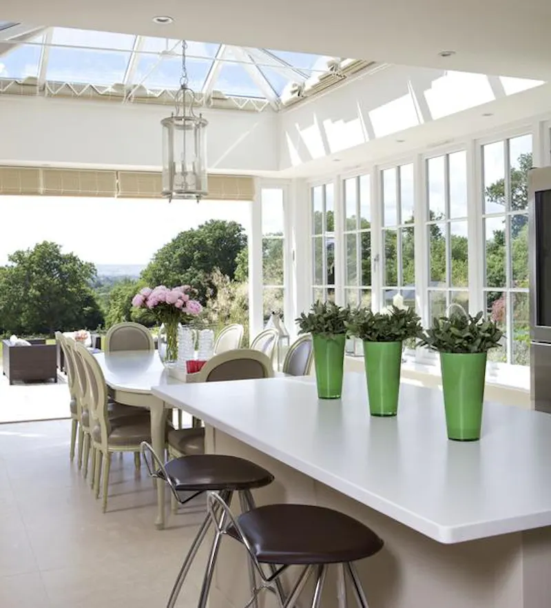 Kitchen island at Classic farmhouse style in Lewes, A1297 (photo 10)