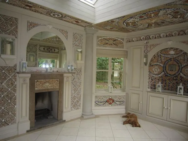 Fireplace at Film location C827 in Yorkshire (photo 9)