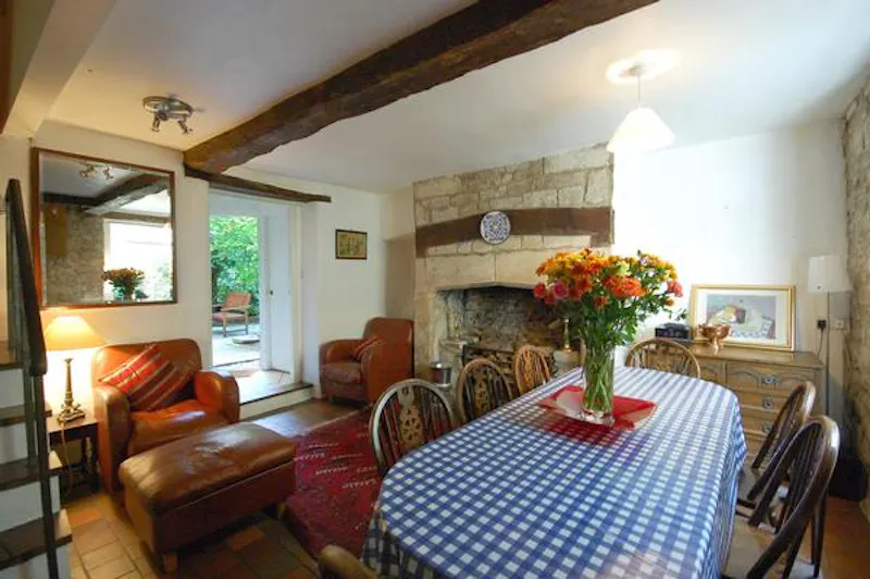 Beams at Corner townhouse in Bath Spa, A1298 (photo 2)