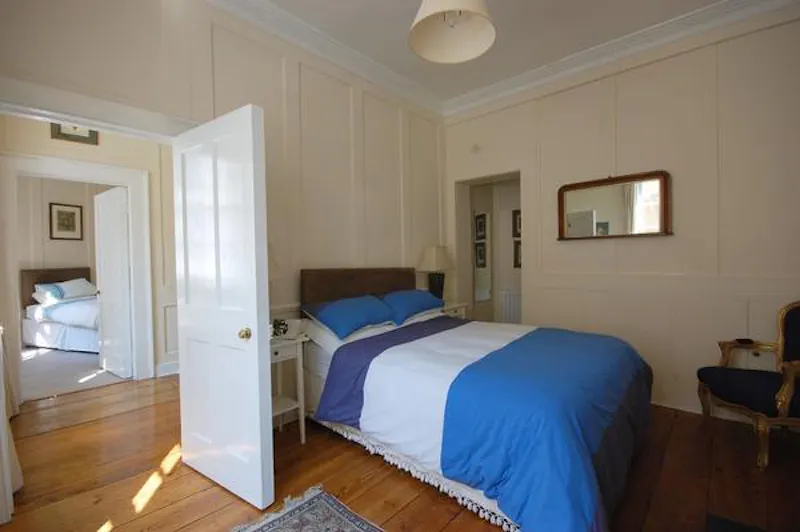 Bedroom at Corner townhouse in Bath Spa, A1298 (photo 4)