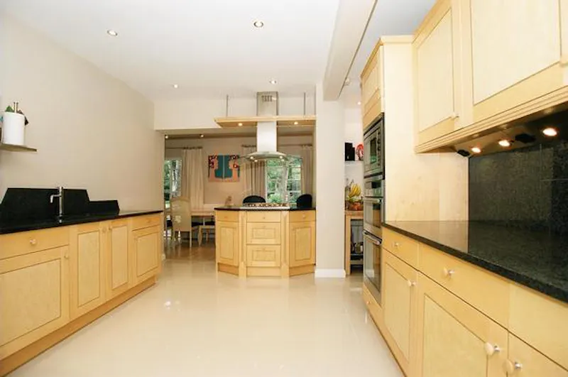 Kitchen at Sutton Coldfield deco house, D2190 (photo 11)