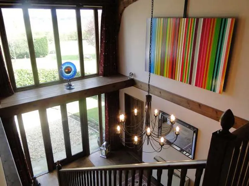 Entrance hall at Film location L638 in Suffolk (photo 6)