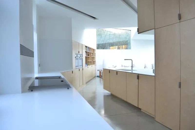 Kitchen at Stroud Green Scandi extension, B1595 (photo 4)