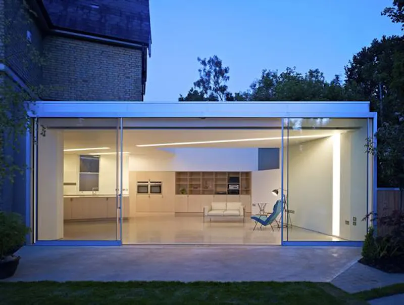 Glass at Stroud Green Scandi extension, B1595 (photo 11)