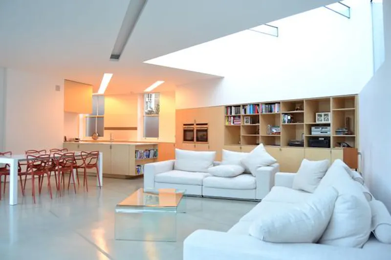 Open plan at Stroud Green Scandi extension, B1595 (photo 12)