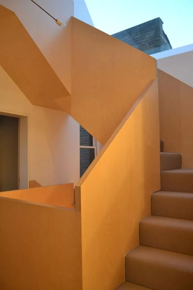 Staircase at Stroud Green Scandi extension, B1595 (photo 24)