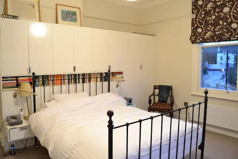 Bedroom at Stroud Green Scandi extension, B1595 (photo 25)