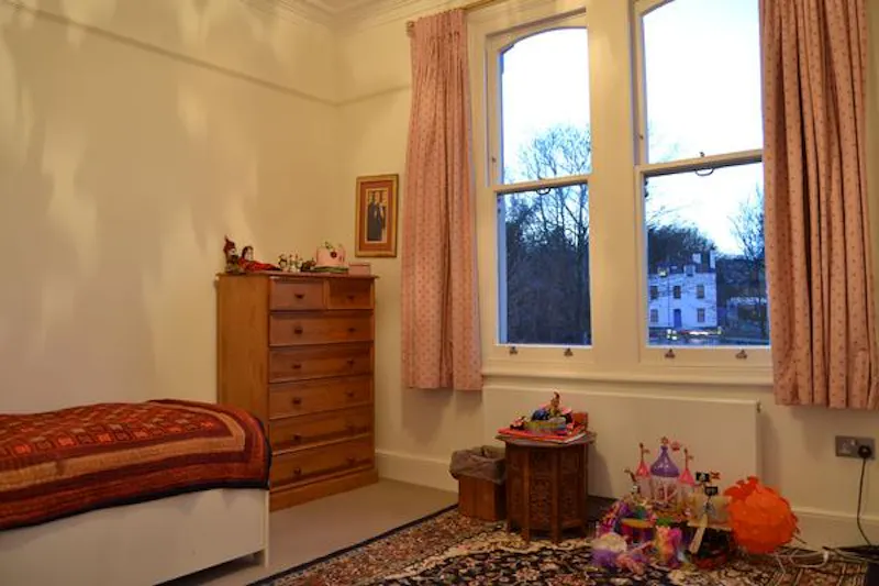 Bedroom - child's at Stroud Green Scandi extension, B1595 (photo 27)