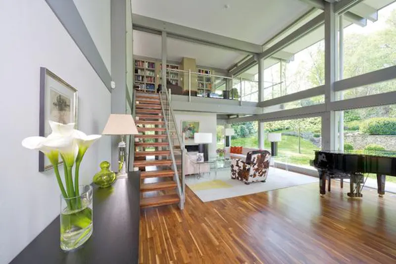 Piano at Striking modern Weybridge house, K363 (photo 5)