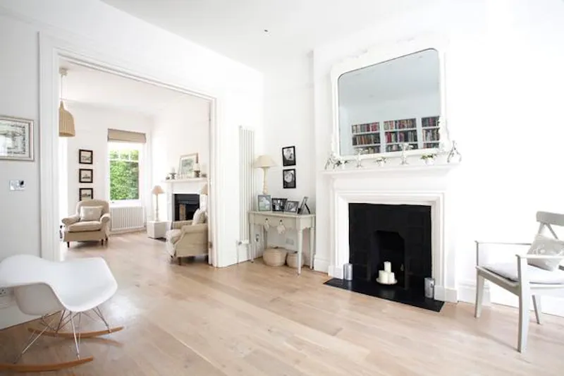 Fireplace at Expansive Streatham home, E377 (photo 2)