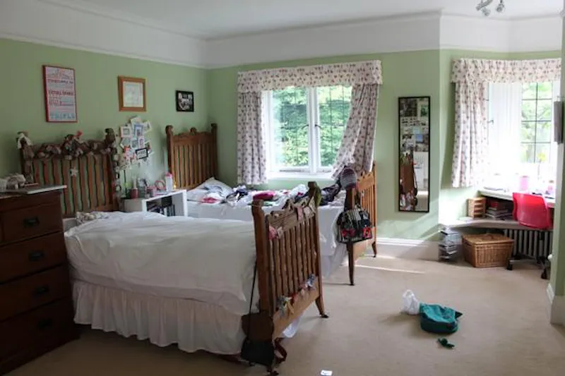 Bedroom - child's at Goring-on-Thames Gothic house, G278 (photo 61)