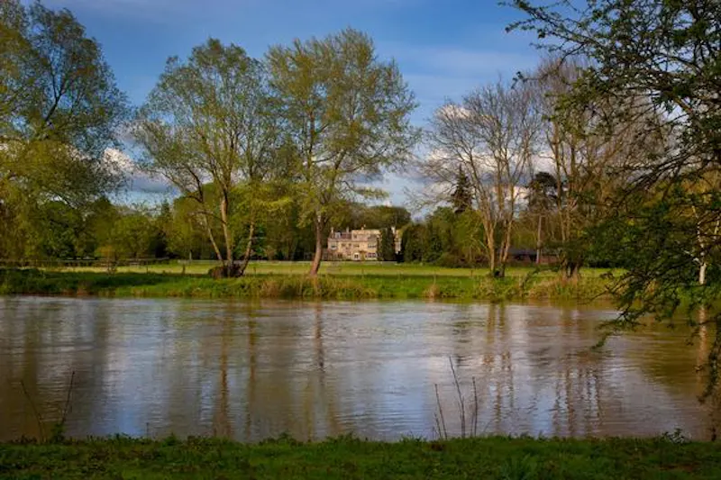 Pond at Goring-on-Thames Gothic house, G278 (photo 72)