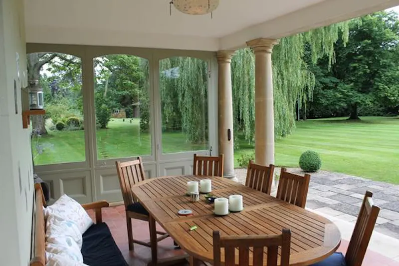 Terrace/Patio at Goring-on-Thames Gothic house, G278 (photo 93)