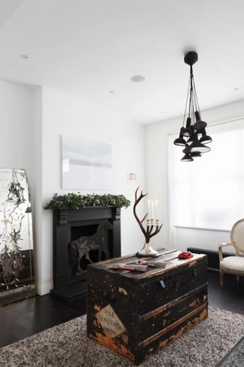 Floor - wooden at White Goodge Street townhouse, K364 (photo 6)