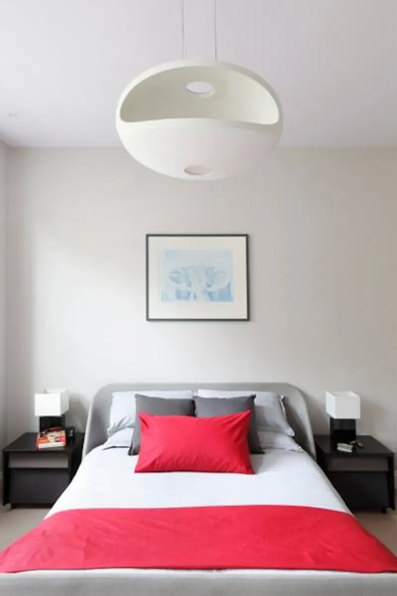Bedroom at White Goodge Street townhouse, K364 (photo 11)